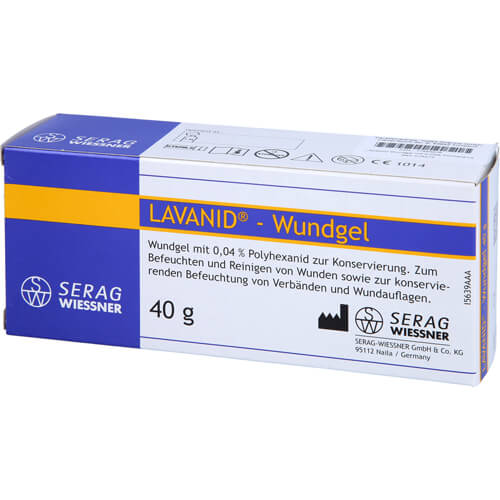 LAVANID WUNDGEL 0.04% POLI 1X40 g