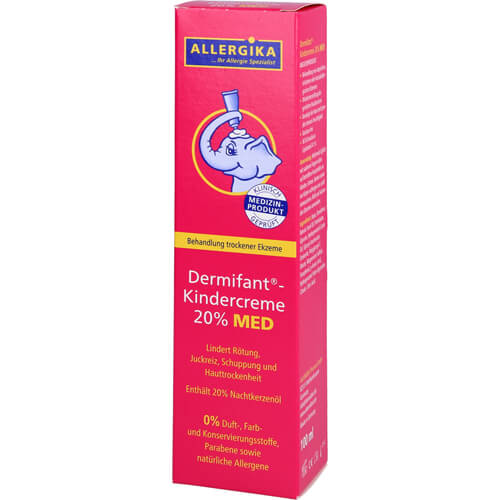 DERMIFANT KINDERCRE 20%MED 100 ml