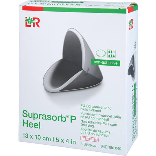 SUPRASORB P PU HEEL13X10 5 ST