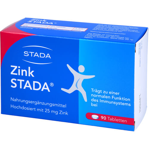 ZINK STADA 25MG 90 ST