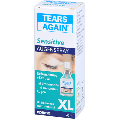 TEARS AGAIN SENSITIVE XL 1X20 ml