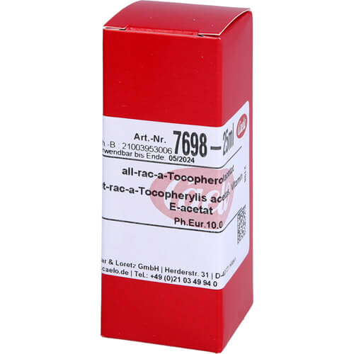 TOCOPHEROLACETAT ALL RAC A 25 ml