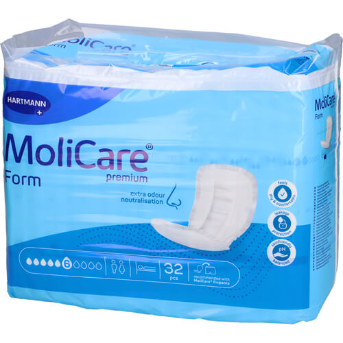 MOLICARE PR FORM 6 TROPFEN 4X32 St