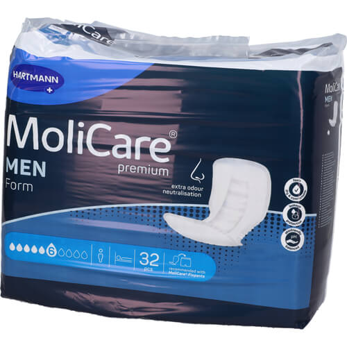 MOLICARE PR FORM MEN 6TR 4X32 St