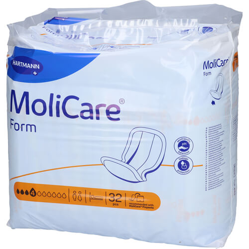 MOLICARE FORM 4 TROPFEN 4X32 St