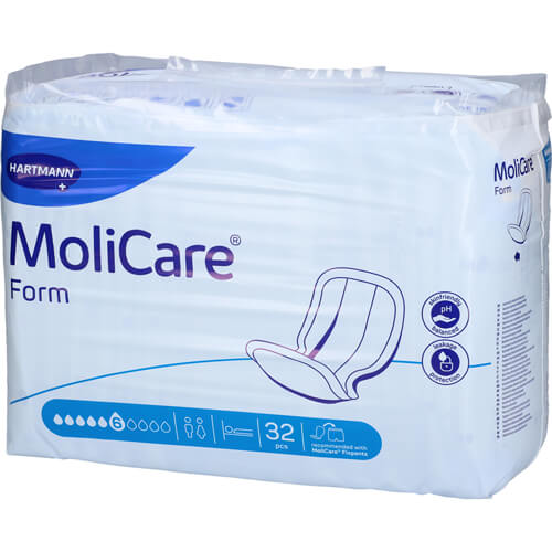 MOLICARE FORM 6 TROPFEN 4X32 St