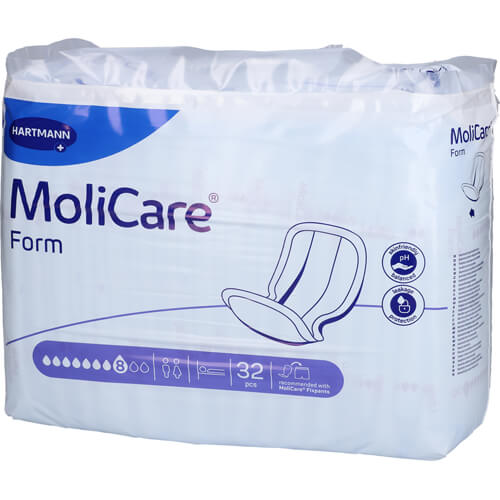 MOLICARE FORM 8 TROPFEN 4X32 St