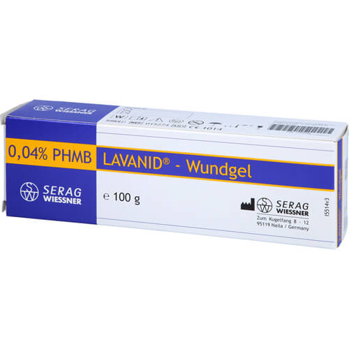 LAVANID WUNDGEL 100 G