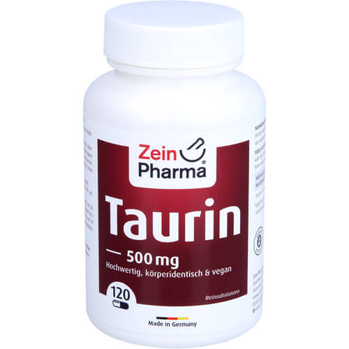 TAURIN 500 MG 120 St