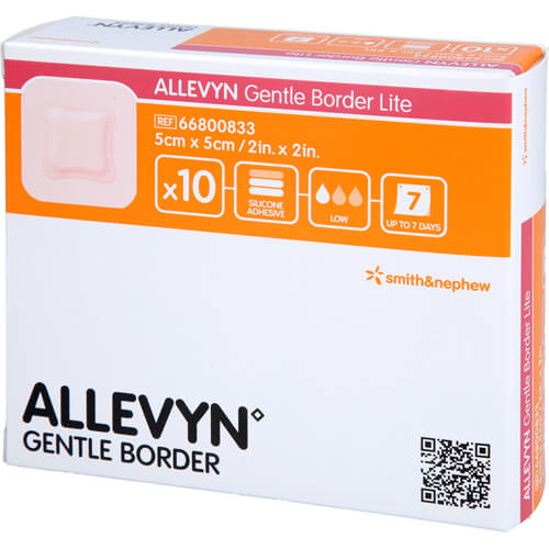 ALLEVYN GE BO LITE 5X5CM 10 St