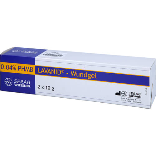 LAVANID WUNDGEL 2X10 G