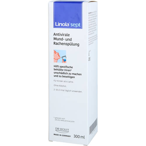 LINOLA SEPT MUND&RACHENSPU 300 ml