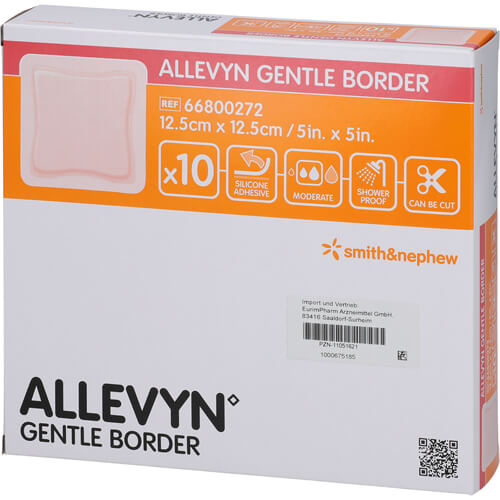 ALLEVYN GENTLE B 12.5X12.5 10 ST