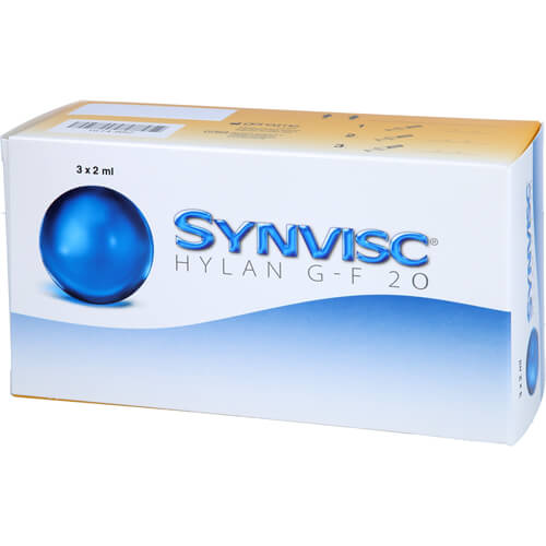 SYNVISC SPRITZAMPULLEN 3 St