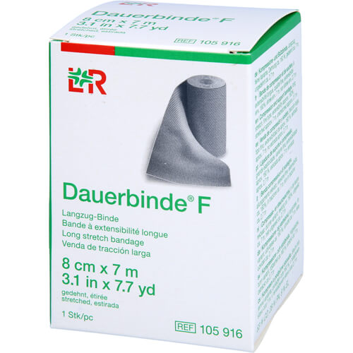 DAUERBINDE FEIN 8CMX7M 1 ST