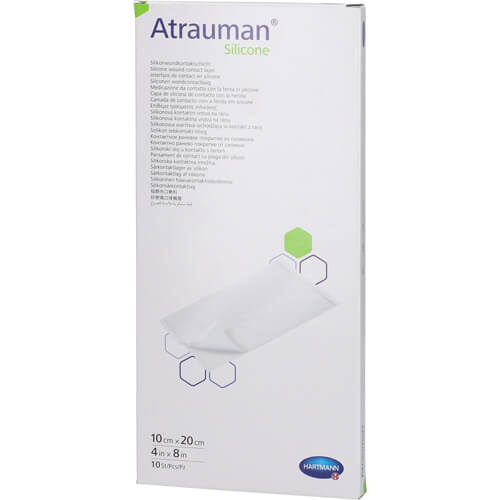 ATRAUMAN SILICONE ST 10X20 10 ST