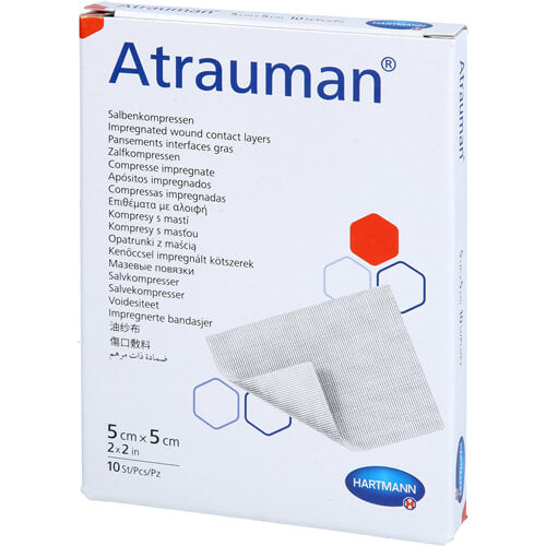 ATRAUMAN 5X5CM ST 10 ST