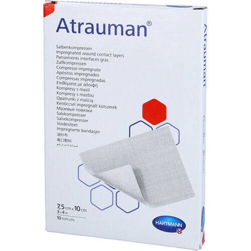 ATRAUMAN 7.5X10CM ST 10 ST