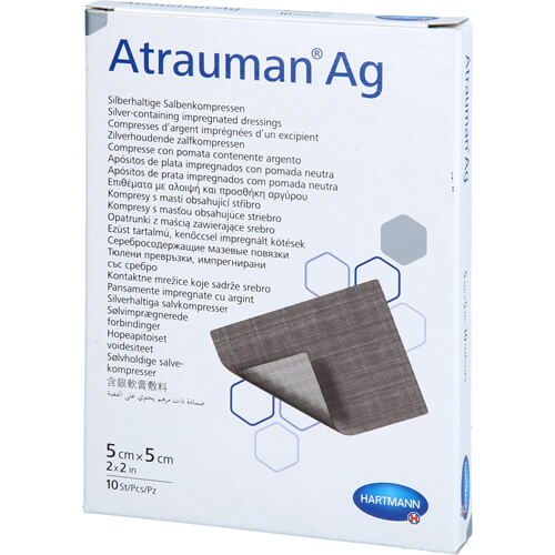 ATRAUMAN AG 5X5CM ST 10 ST