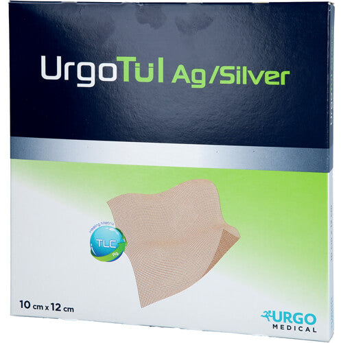 URGOTUEL SILVER 10X12CM 10 St