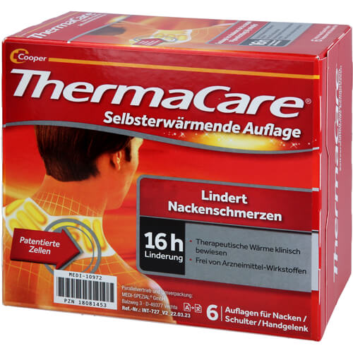 THERMACARE AUFL NACK/SCHUL 6 St