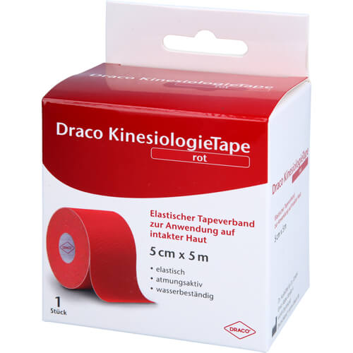 DRACO KINESIO TAPE ROT 5X5 1 St