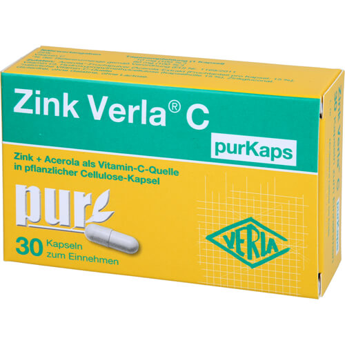 ZINK VERLA C PURKAPS 30 St