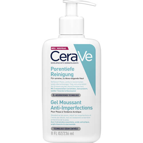 CERAVE PORENTIEFE REINIGUN 236 ml