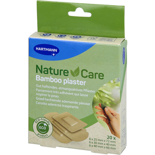 NATURE CARE BAMBUS PFL 3GR 20 St