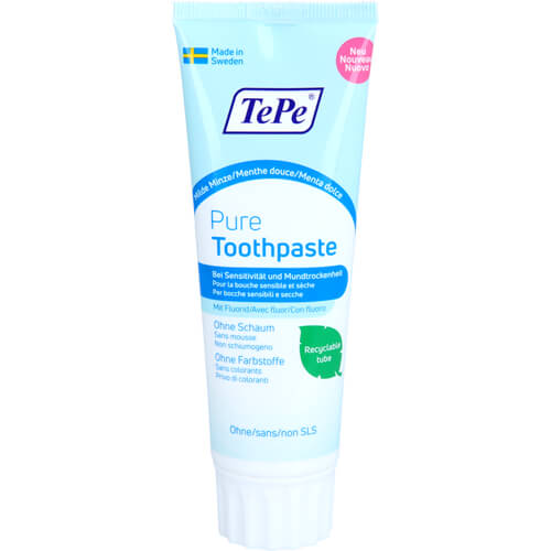 TEPE PURE TOOTHPA PEPPERMI 75 ml