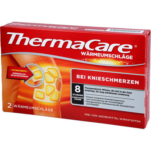 THERMACARE B KNIESCHMERZEN 2 St