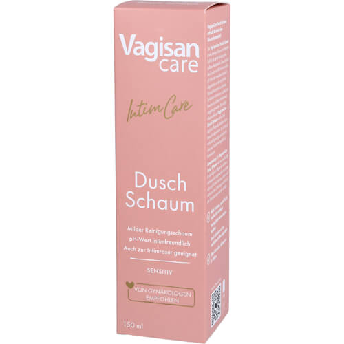 VAGISANCARE DUSCH SCHAUM 150 ml