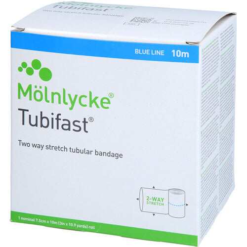 TUBIFAST 2W 7.5CMX10M BLAU 1 St