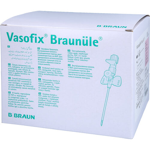 VASOFIX BRAUNU 20G33MM ROS 50 St