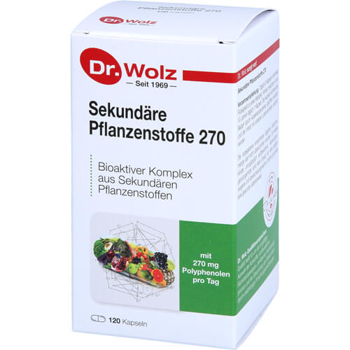 SEKUNDAERE PFLANZENSTOFFE 120 St