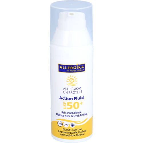 ALLERGIKA SUN A FLUID 50 50 ml