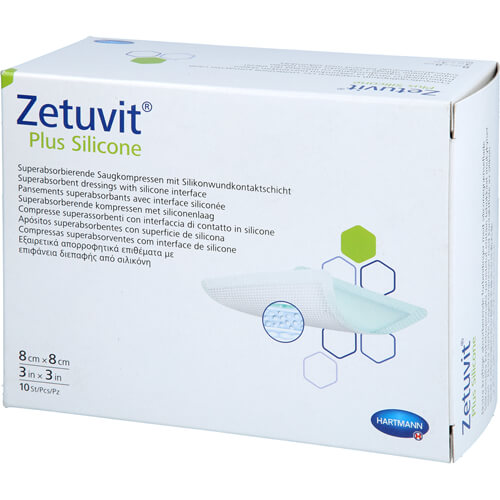 ZETUVIT PL SILI ST 8X8 10 St