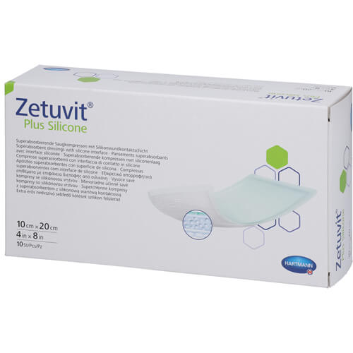 ZETUVIT PL SILI ST 10X20 10 St